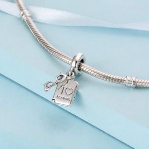 Pandora I Love Reading Charm